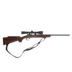 Browning Left-Hand T-Bolt .22 Magnum Straight-Pull Bolt-Action Rifle with Scope