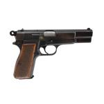 Browning Hi-Power Belgian-Made 9mm Semi-Automatic Pistol