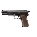 Browning Hi-Power Belgian-Made 9mm Semi-Automatic Pistol