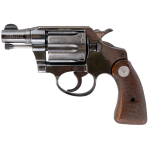 Colt Bankers Special .38 Special Revolver Made in 1973
