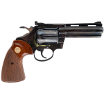 Colt Diamondback Nickel .38 Special Revolver with Original Matching Box & Paperwork