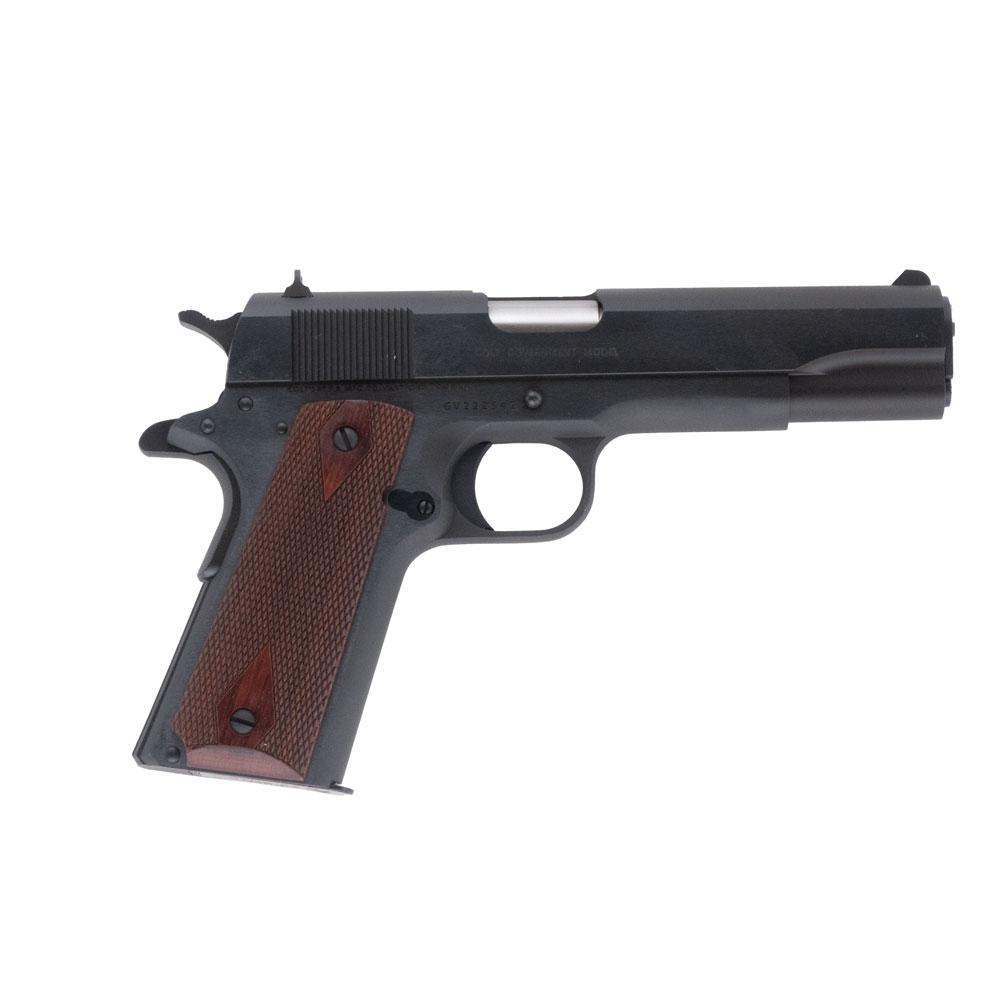 New Colt Blue Government National Match 5" SERIES 70 .45 ACP