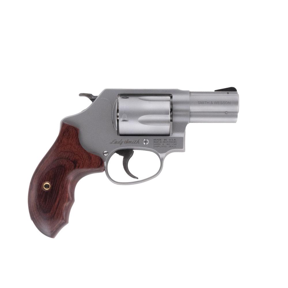 Smith & Wesson Model 60 LS LadySmith .357 Magnum Revolver – 2.125" Barrel, 5rd, Stainless