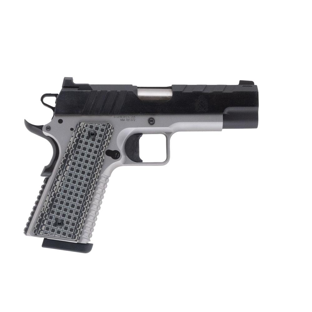 Springfield Armory Emissary 1911 .45 ACP 4.25" – Blued Slide / Stainless Frame Commander Pistol