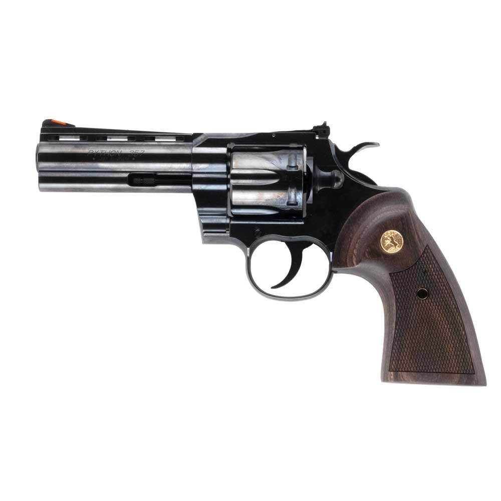 New Colt Python Blued .357 Magnum 4.25