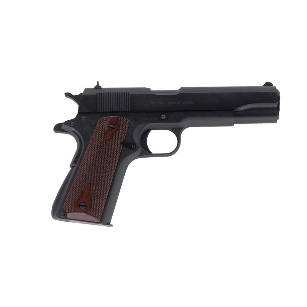 New Colt Government Model, Series 70, . 45 ACP, 5" Barrel, Blue Finish