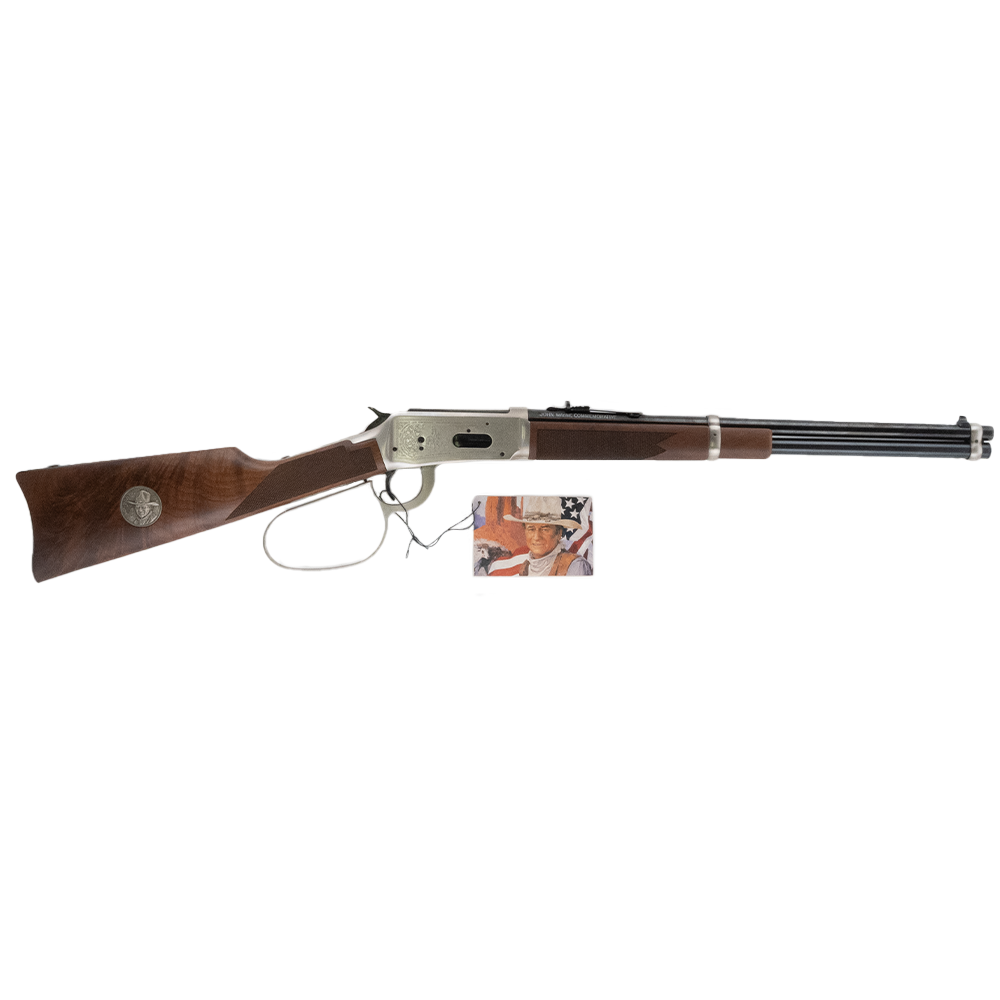WINCHESTER MODEL 94 JOHN WAYNE COMMEMORATIVE WITH BOX 32-40 WIN