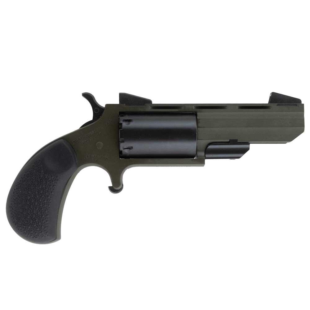 North American Arms Huntsman CONV BLK Grips 22 LR / MAG