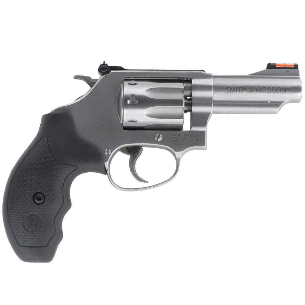 Smith and Wesson 63 Stainless .22 LR 3" Barrel 8-Rounds Adjustable Rear Sight
