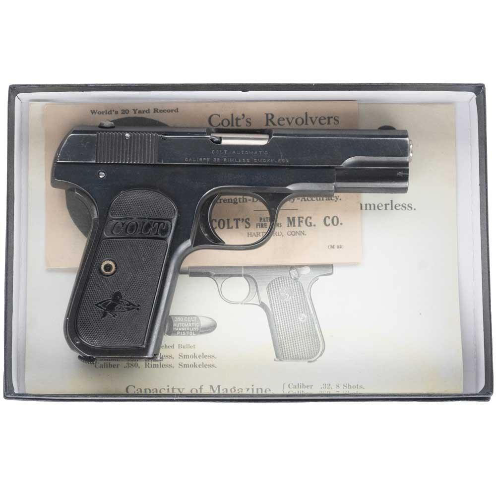 Colt Model 1903 Pocket Hammerless .32 ACP (1918 production)