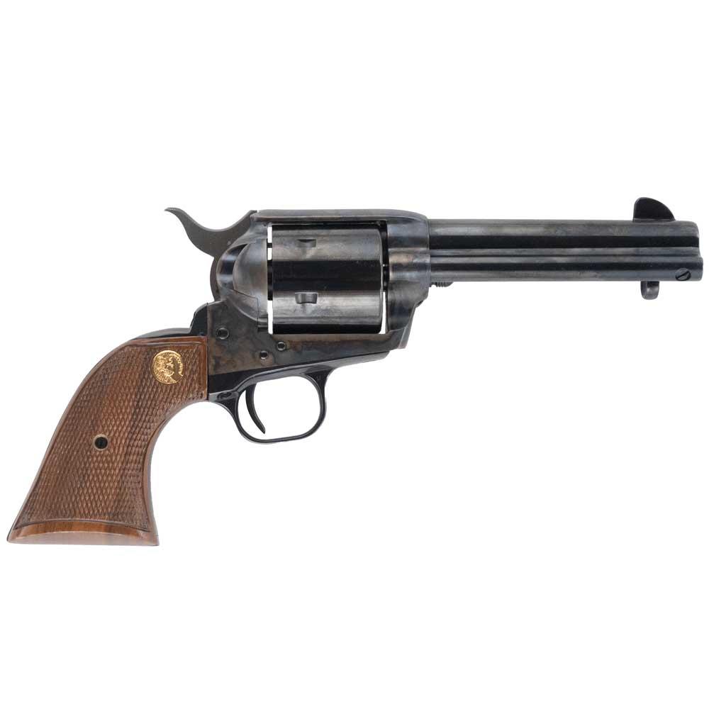 COLT SINGLE ACTION NON FLUTED WOOD GRIPS 44-40 WIN