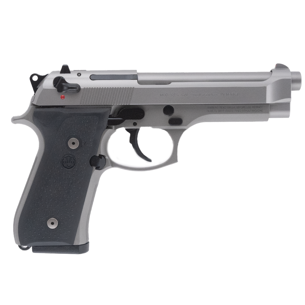 Beretta 92FS Inox 15+1 9mm 4.9"
