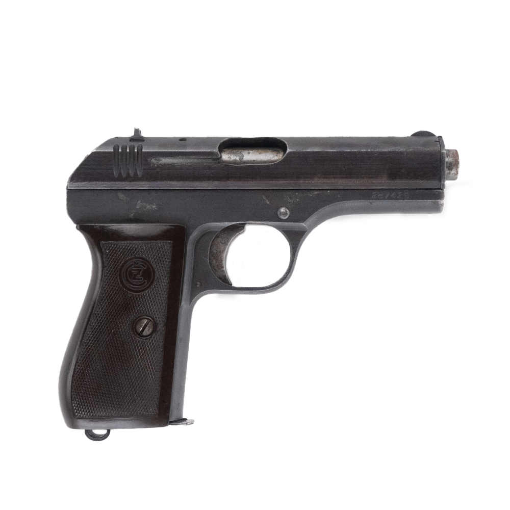 World War II Nazi Marked CZ Model 27 Semi-Automatic