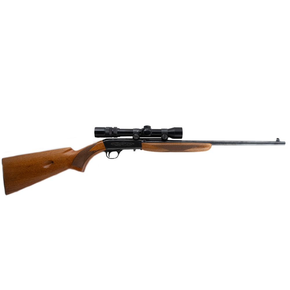 BROWNING AUTO 22 MADE IN BELGIUM W/SCOPE .22 LR