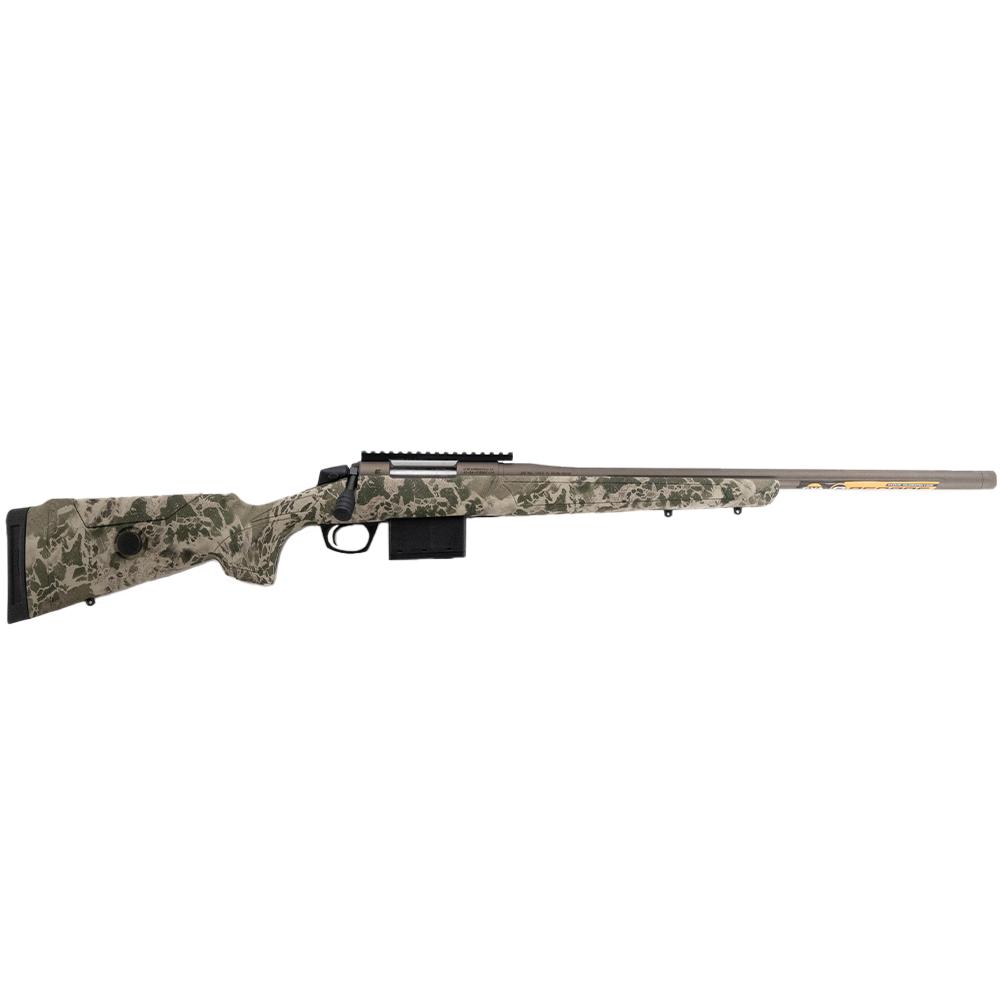 CVA Cascade Varmint Hunter 243 WIN Bronze/Realtree Hillside - 5 Rounds 22" Barrel