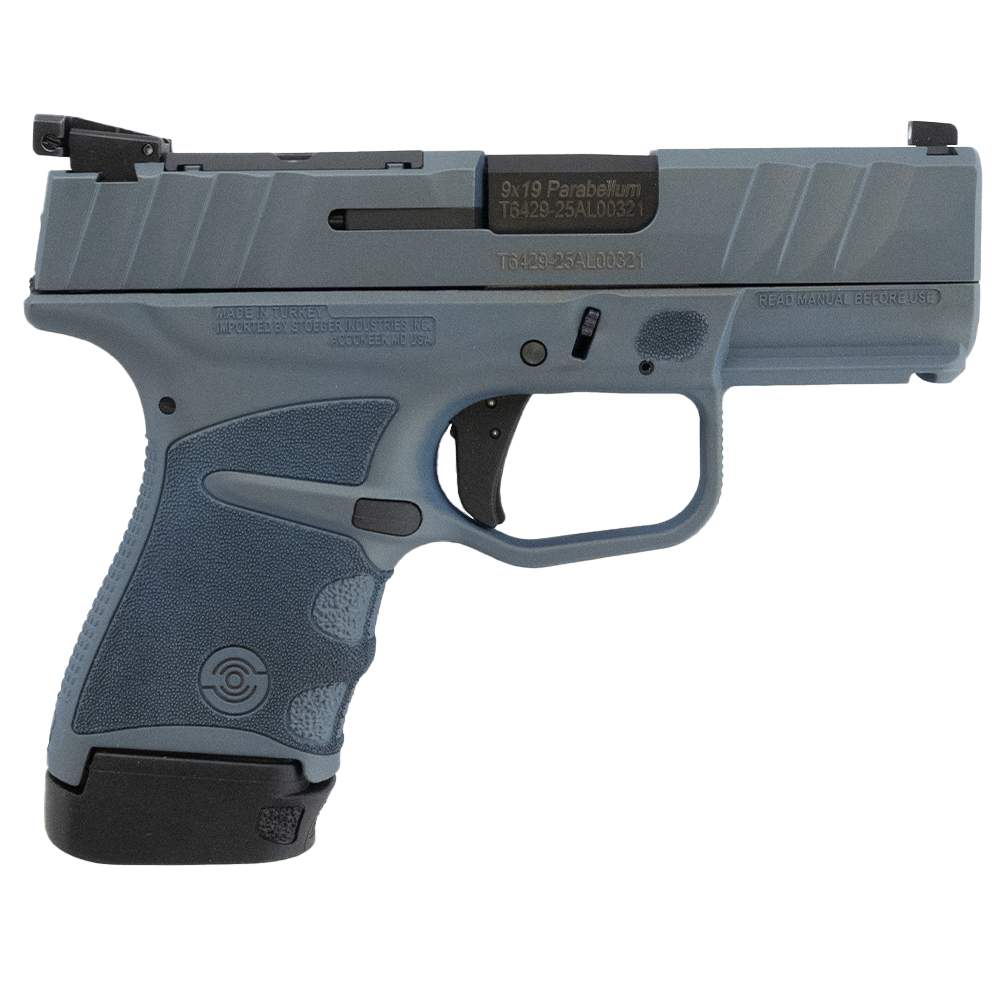 toeger STR MC Pistol 37000, 9mm, Quick Read 3-Dot Sights, Northern Lights, 13+1