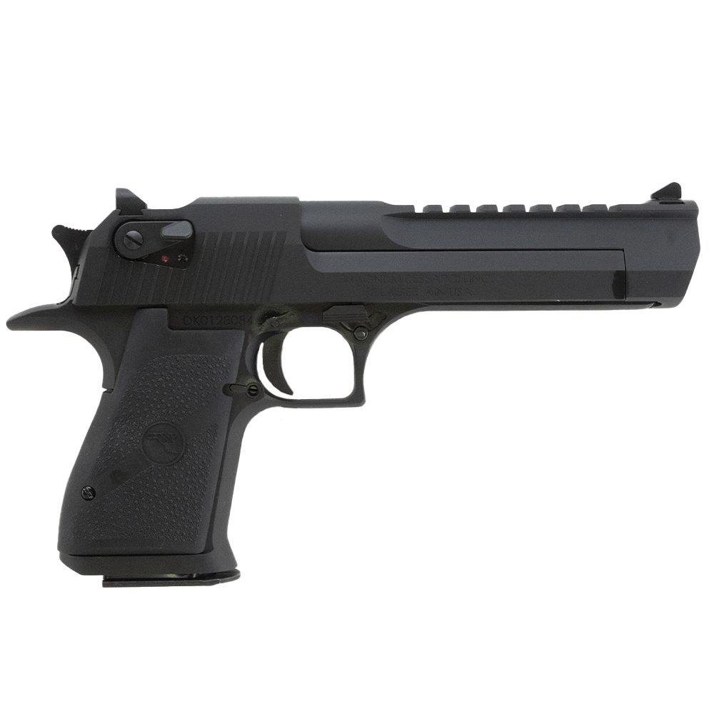 MAGNUM RESEARCH MK XIX 6" BLK DESERT EAGLE  50 AE