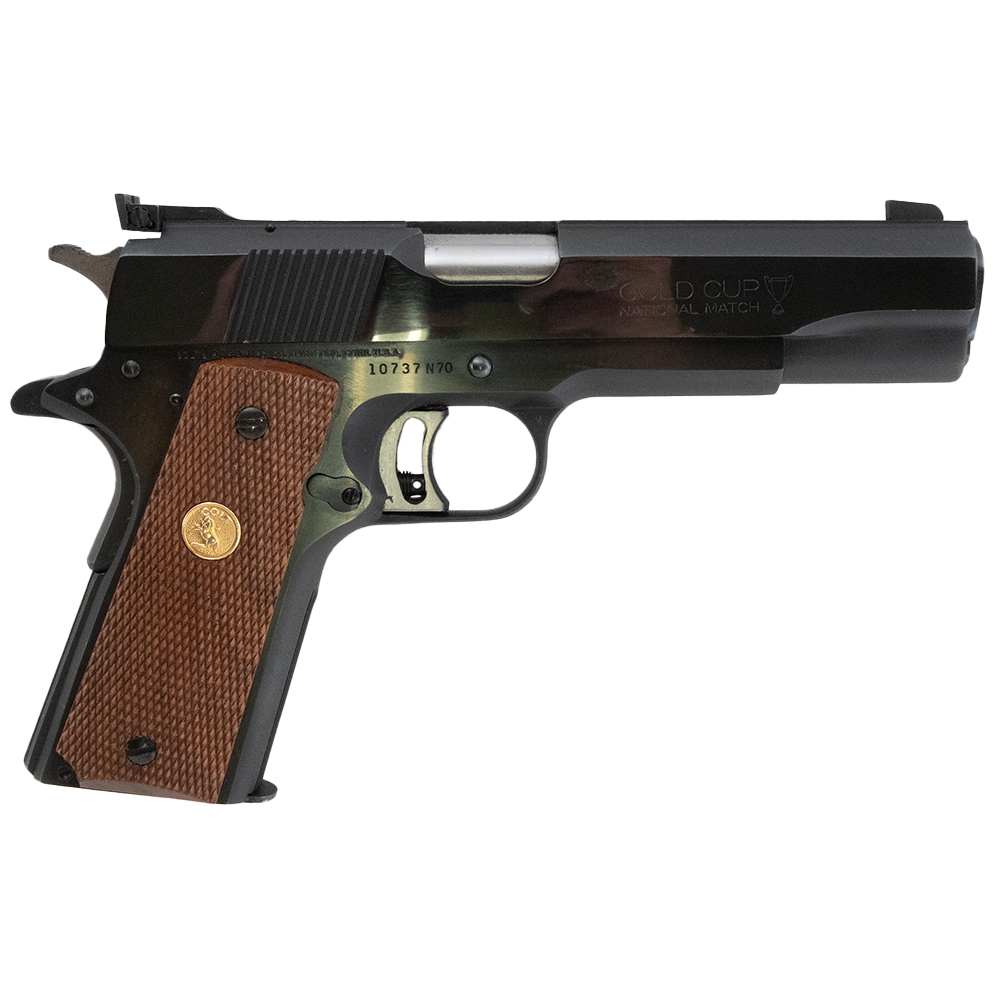 COLT GOLD CUP, NATIONAL MATCH MADE IN 1981 .45 ACP