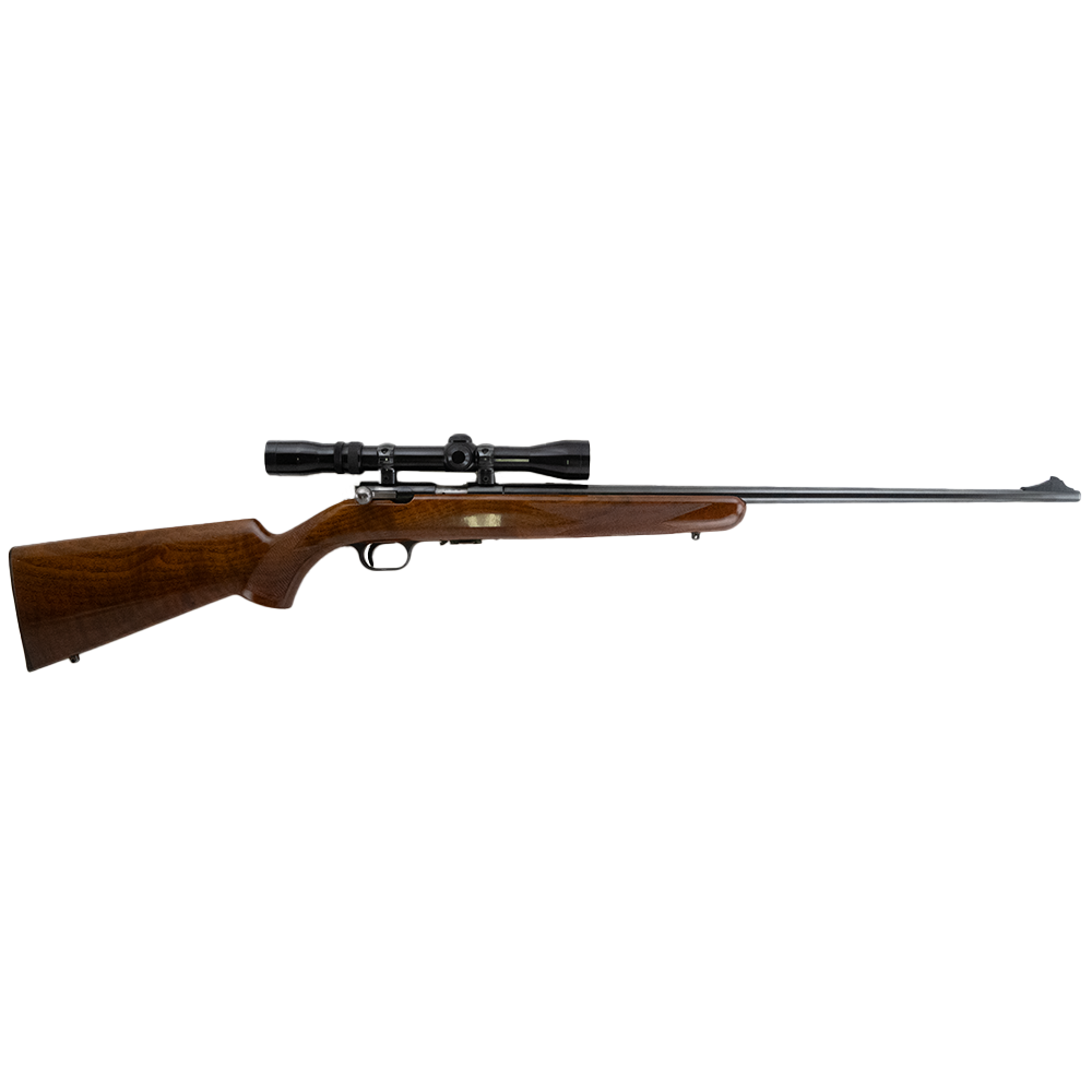 BROWNING T BOLT W/SCOPE MADE IN BELGIUM .22 LR