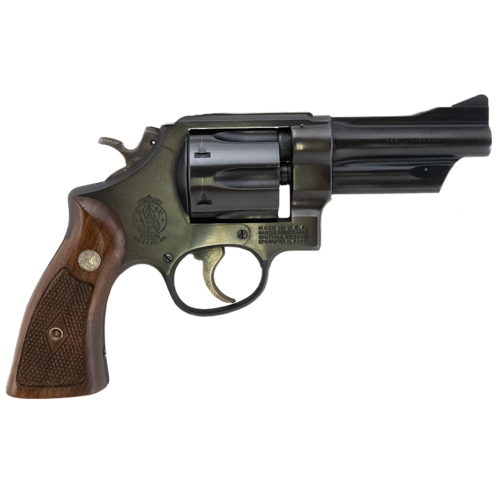 SMITH AND WESSON MODEL 28-2  HIGHWAY PATROLMAN 357 MAG