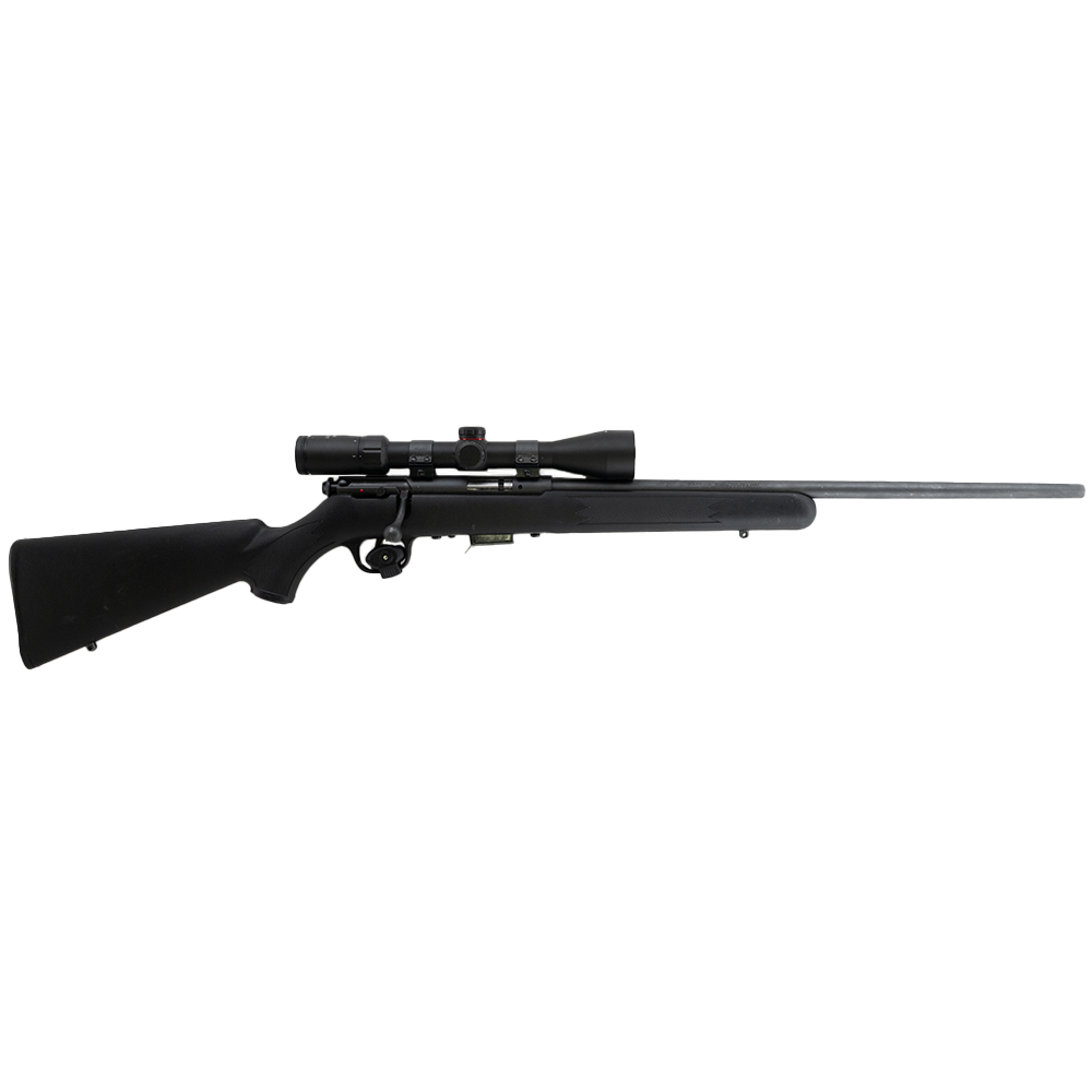 SAVAGE MODEL 93R17 WITH SCOPE 17 HMR