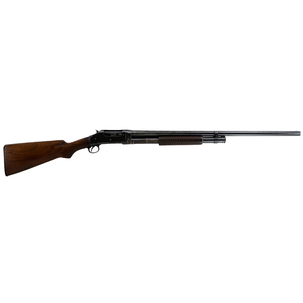 WINCHESTER MODEL 1897, MADE IN 1942, 12 GA
