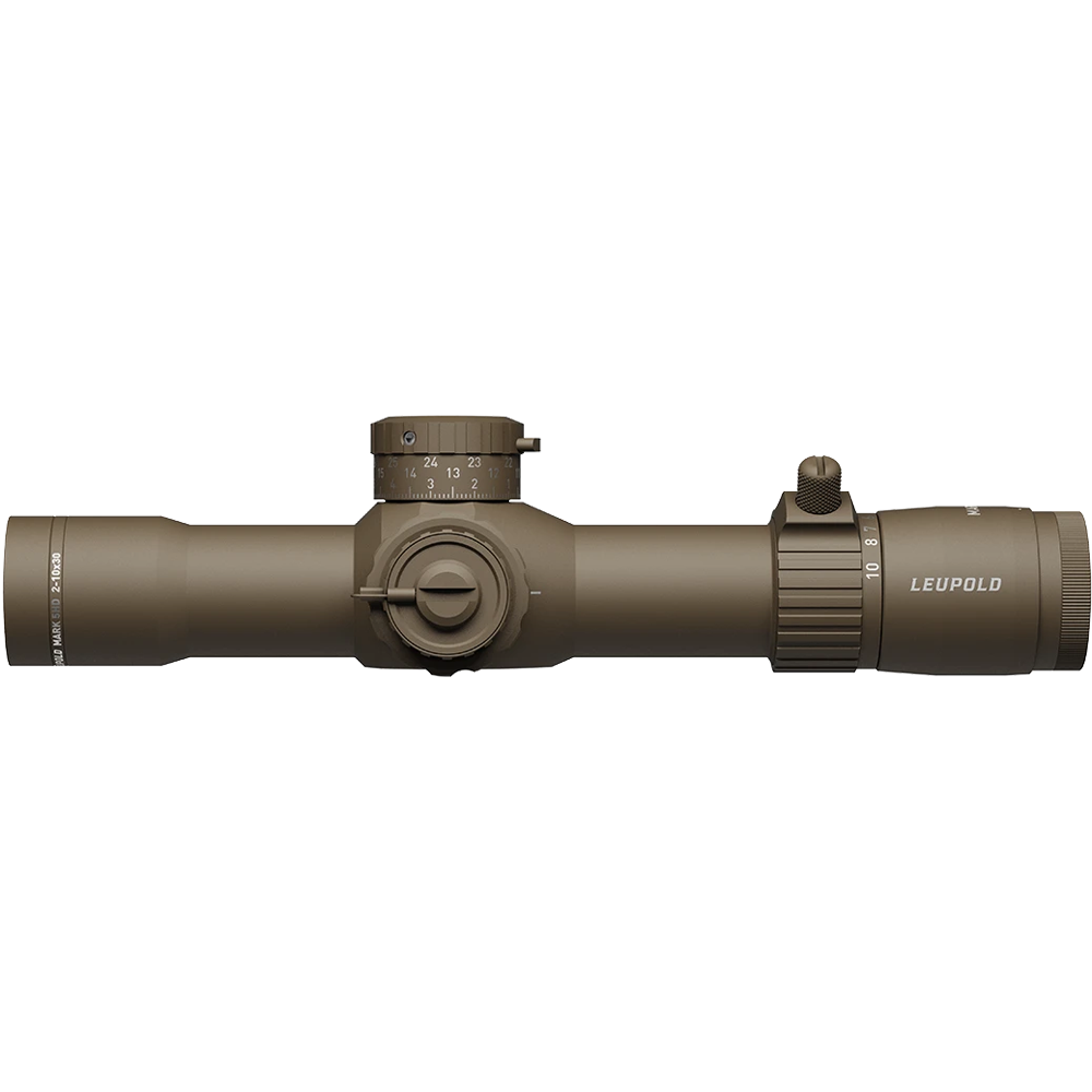Leupold Mark 5HD Flat Dark Earth 2-10x30mm Illuminated FFP CMR-MIL Reticle