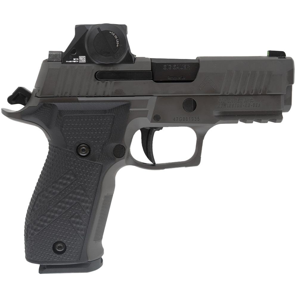 Sig Sauer P226-XCarry Legion RXSL Legion Grey 9mm 3.8" Barrel 18-Rounds