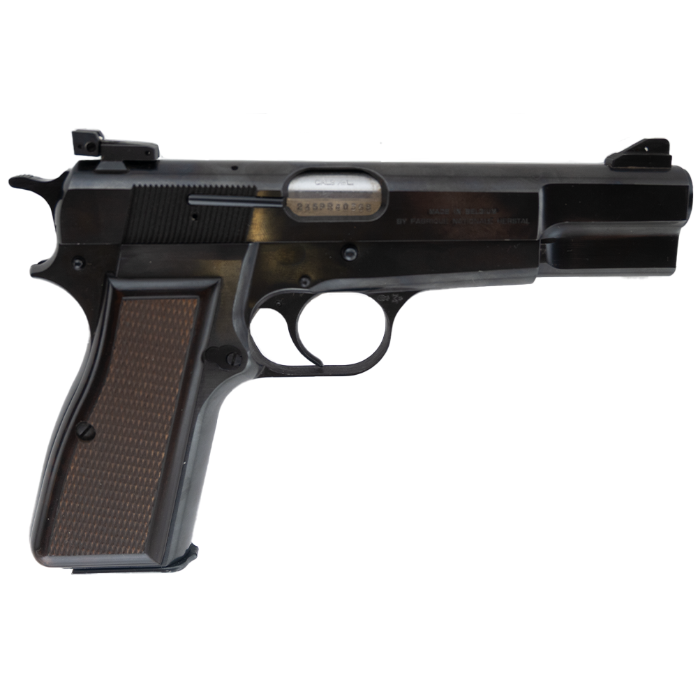 Browning Hi-Power 9mm (Made in Belgium)