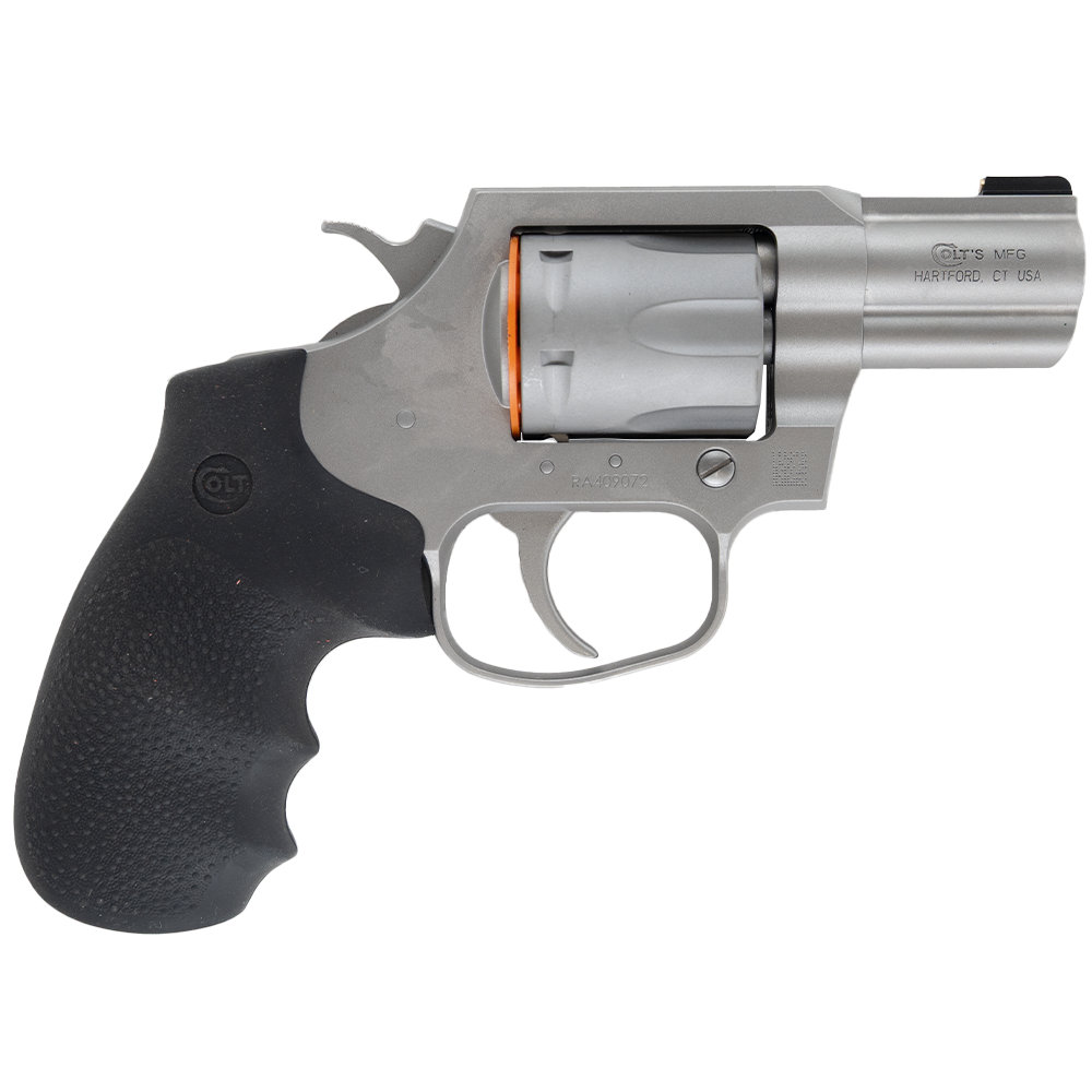 Colt King Cobra Carry .357 Magnum 2" Revolver, Matte Stainless