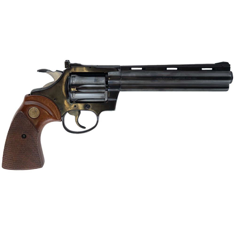 COLT DIAMONDBACK, BLUE MADE IN 1982, .22 LR