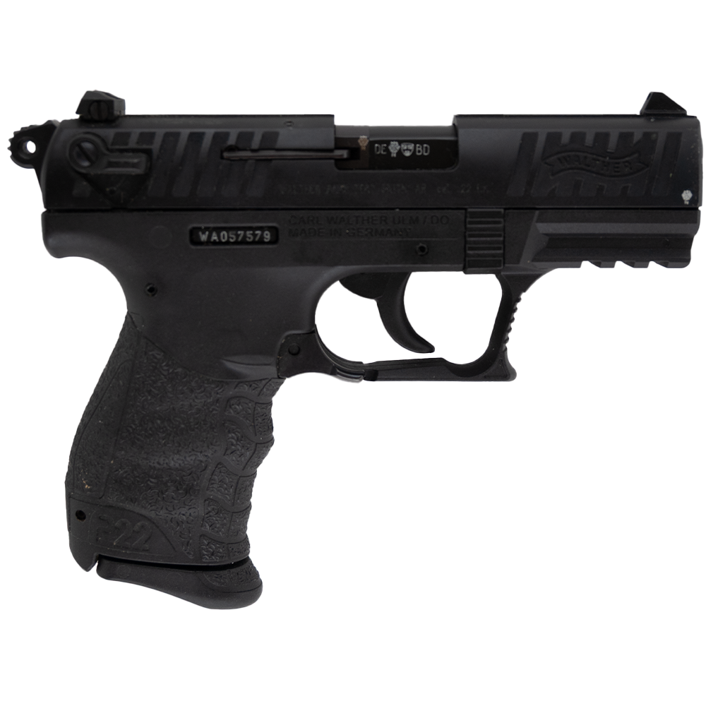 Used Walther P22 22LR