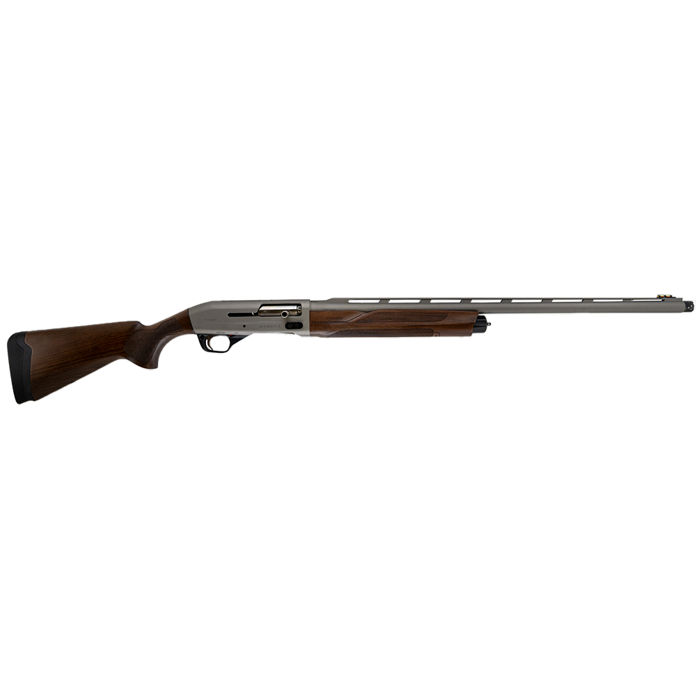 Franchi Affinity 3 Upland Elite 12 Gauge 28" Semi Auto Shotgun, Walnut