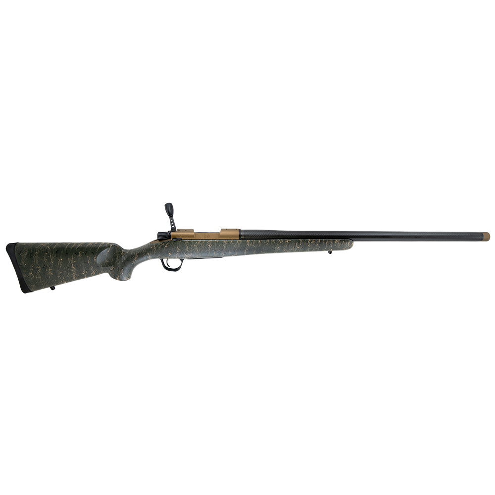 Christensen Arms Ridgeline 6.5 Creedmoor LH Bolt Action Rifle – Burnt Bronze, 24" Barrel, 1:8 Twist