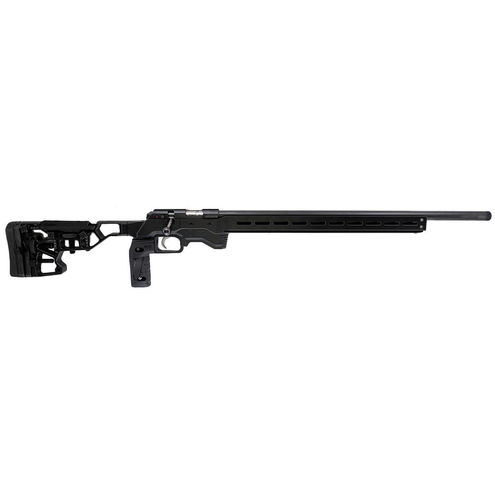 CZ-USA 457 Varmint Precision Chassis MTR 2 .22 LR – 24" Threaded Barrel, Black Anodized Chassis