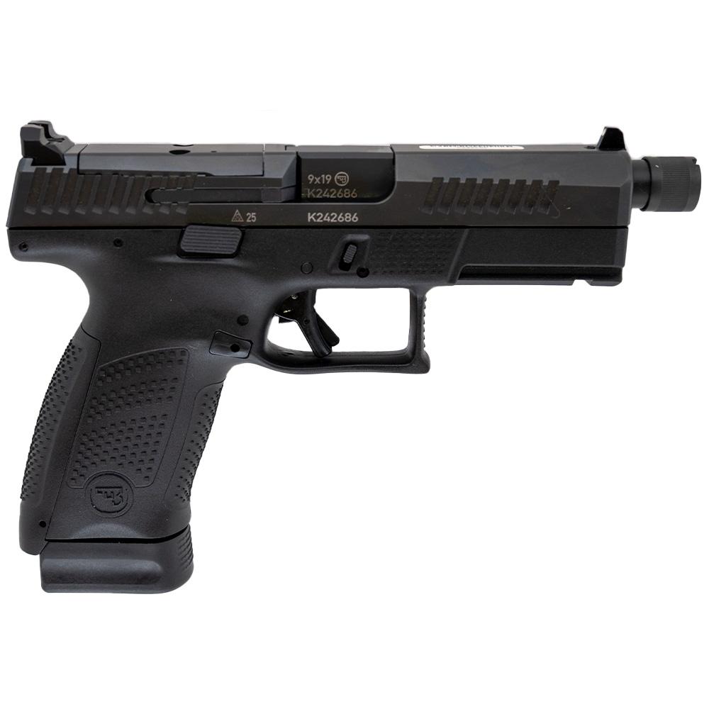 CZ-USA P-10C OR Suppressor Ready 9mm Pistol – Optics Ready Threaded Barrel Handgun
