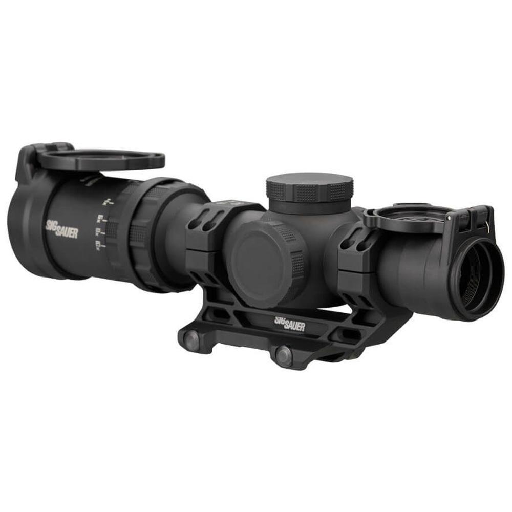 SIG Sauer TANGO-MSR Compact 1-10x24 FFP LPVO – 30mm Tube Tactical Rifle Scope