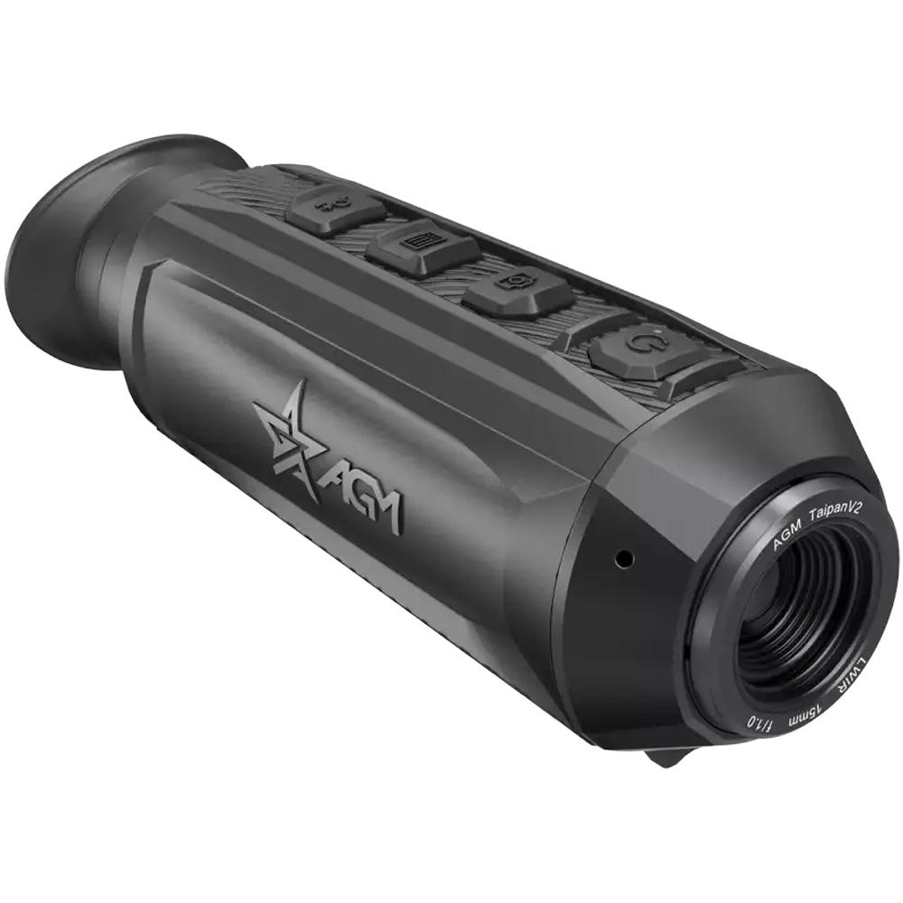 AGM Taipan V2 15-256 Thermal Monocular – 12µm 256×192, 50Hz Compact Thermal