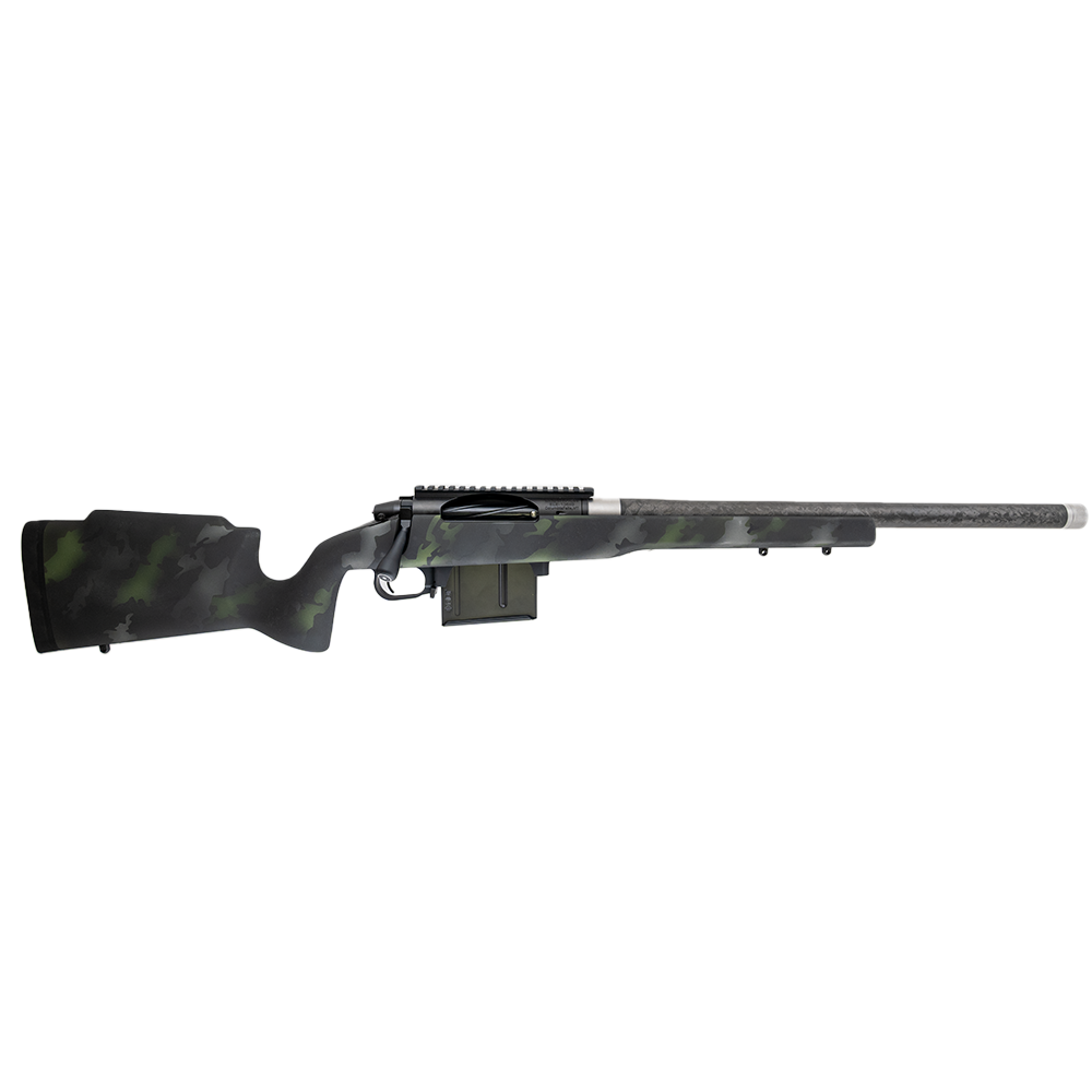 PROOF Research Elevation 2.0 MTR 7mm PRC Rifle – 20" Barrel, 1:8 Twist, Midnight Camo