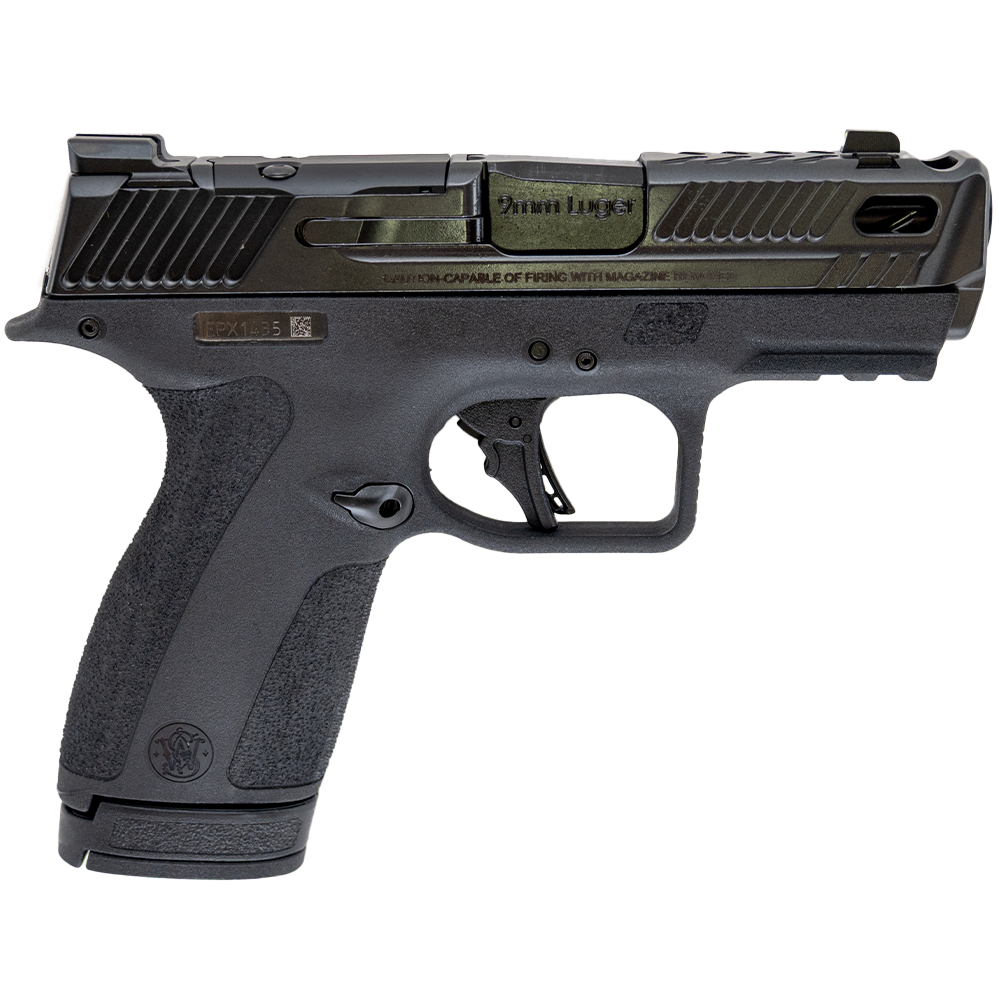Smith & Wesson Performance Center M&P 9 Shield X Carry Comp 9mm Pistol – Ported Slide & Barrel