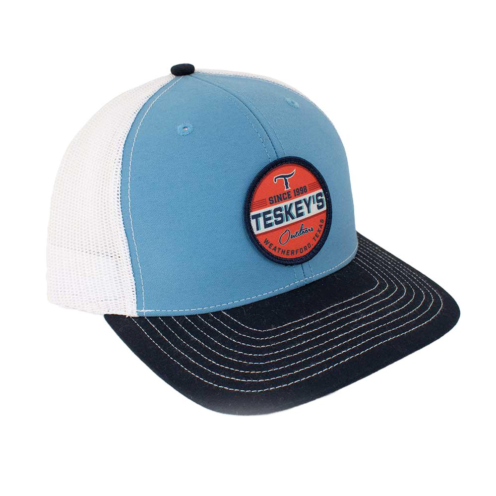 Teskey's Outdoors Icon Cap - Blue