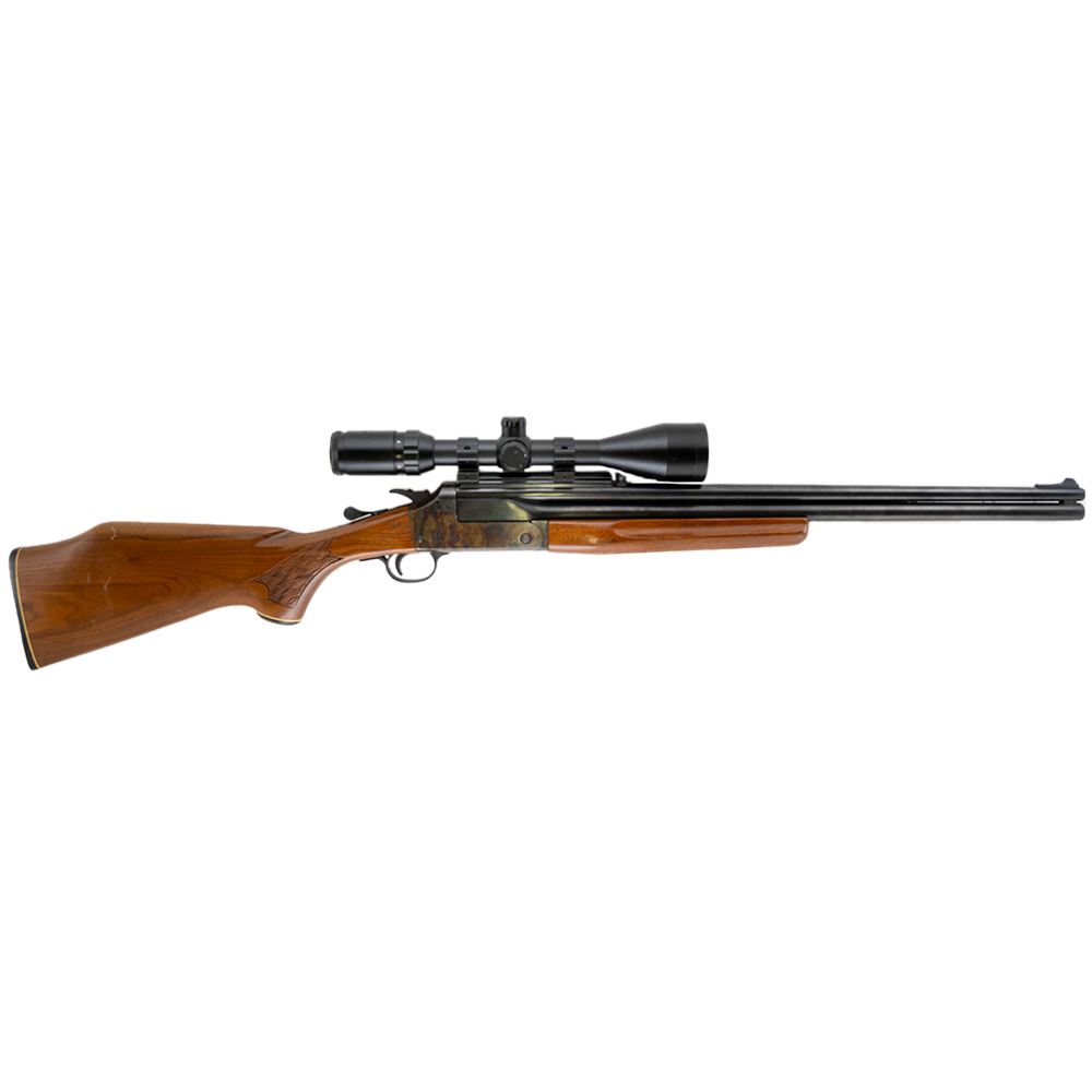 Savage Model 24VD .222 Rem / 20 Gauge Over-Under Combo Gun – Break Action