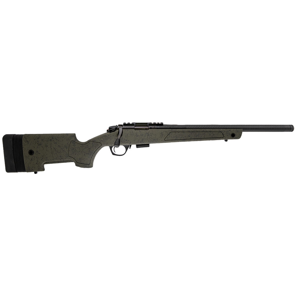 Bergara BMR-X Carbon .17 HMR Bolt Action Rifle – Carbon Fiber Barrel, Lightweight