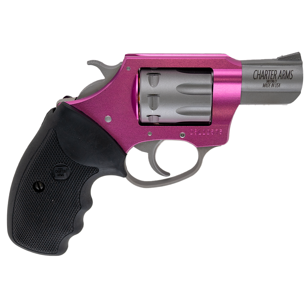 Charter Arms Pathfinder Lite Pink Lady Small 22 LR, 8 Shot 2"