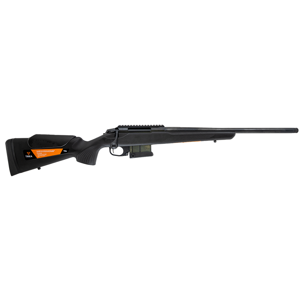 Tikka T3x CTR .308 Winchester Bolt Action Rifle – Stainless Steel, Threaded Barrel