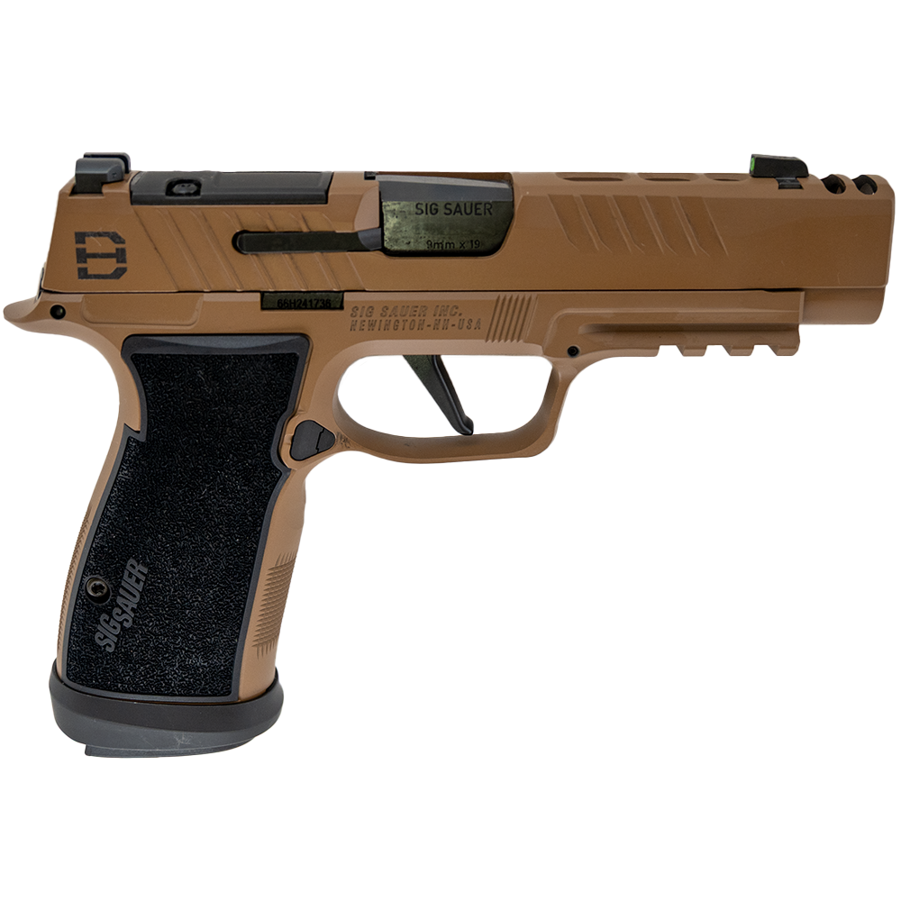 SIG Sauer P365-DH3 Comp AXG Semi Auto Pistol 9mm 3.7" Barrel Optics Ready