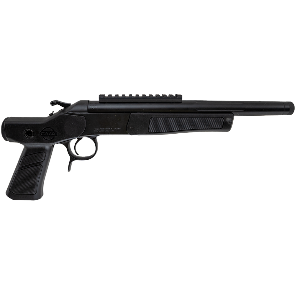 CVA Scout XP Single Shot Pistol .300 AAC Blackout 12" Barrel 1:8 Twist 5/8x24