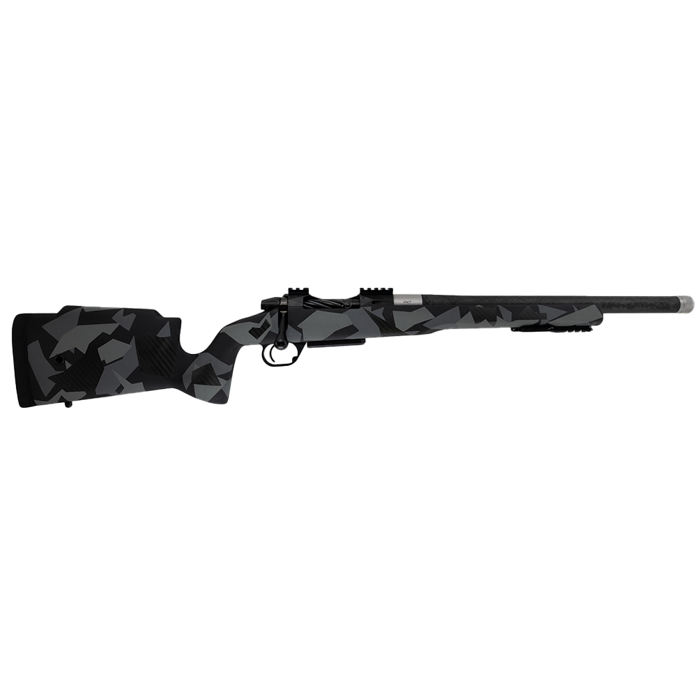 Proof Research Elevation FDX MTR Bolt Action Rifle 6.5 Creedmoor 18" PXT Carbon Barrel Splinter Camo Right Hand