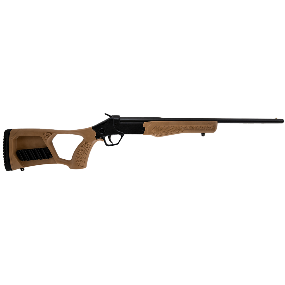 Rossi Tuffy Single Shot Shotgun .410 Bore 18.5" Barrel Tan