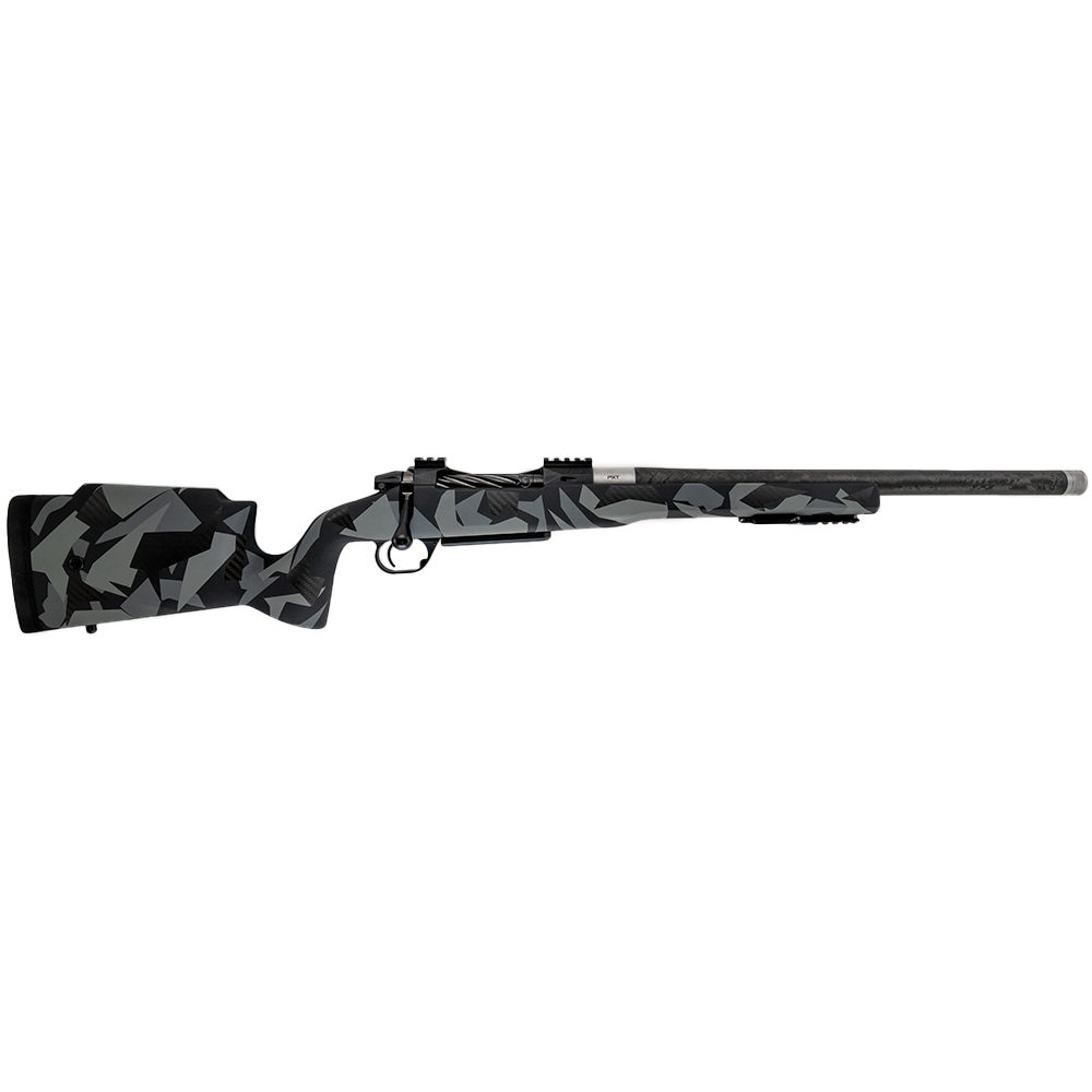 Proof Research Elevation FDX MTR Bolt Action Rifle .300 PRC 20" PXT Carbon Barrel Splinter Camo Right Hand